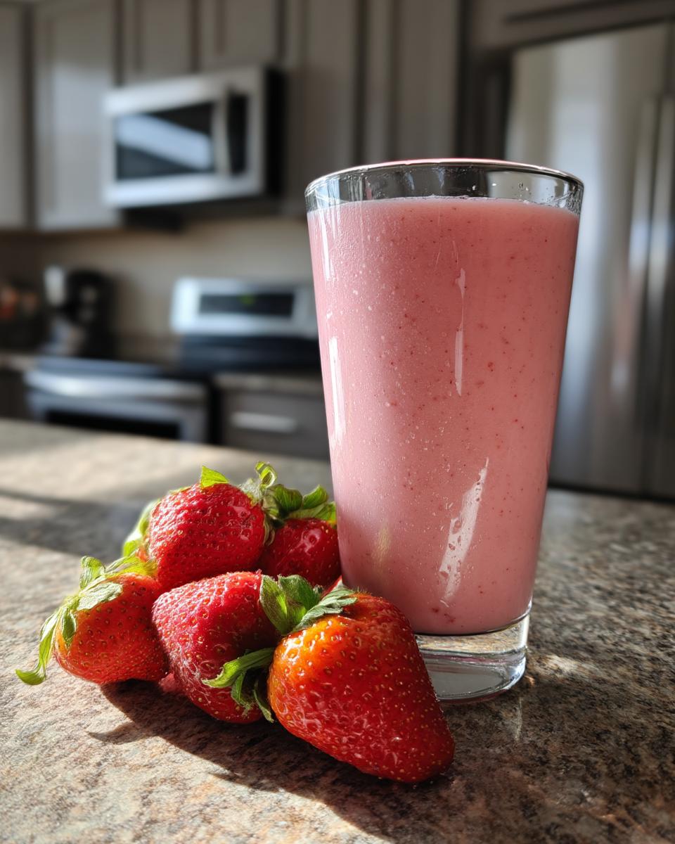 Strawberry Kiwi Protein Smoothie - detail 3
