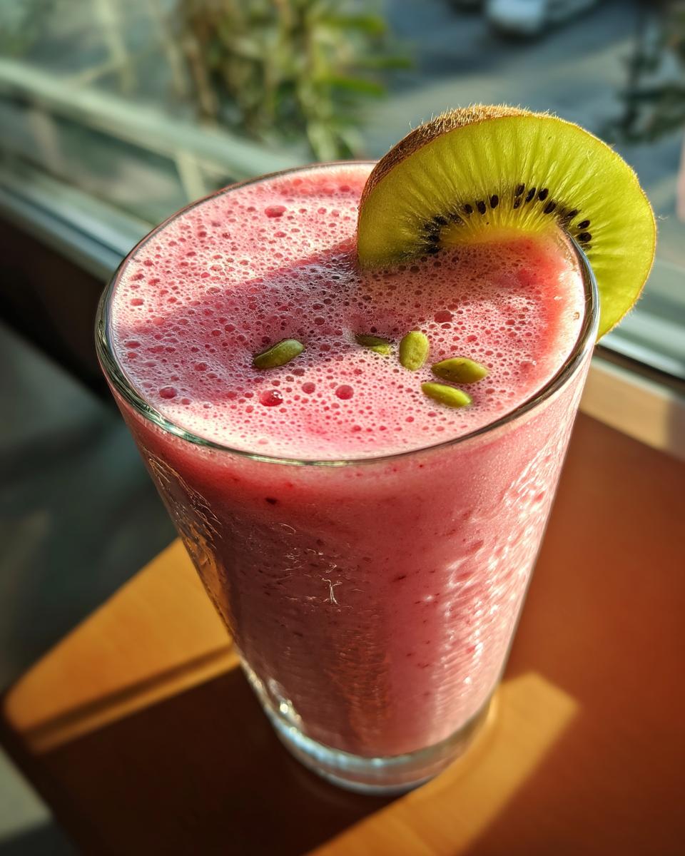 Strawberry Kiwi Protein Smoothie - detail 3