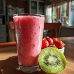 Strawberry Kiwi Protein Smoothie