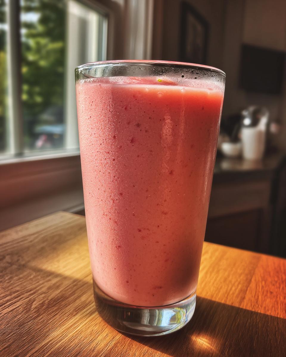 Strawberry Kiwi Protein Smoothie - detail 4