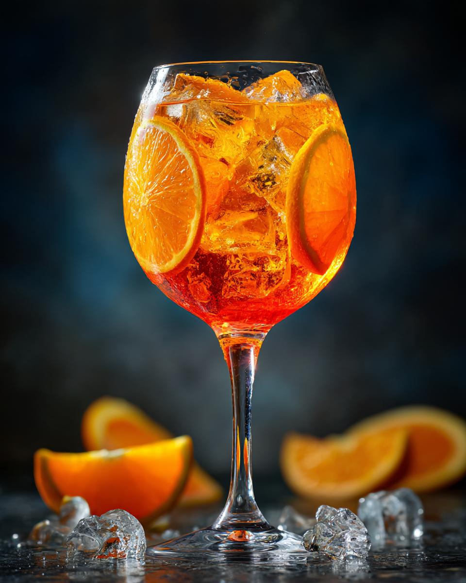 Summer Citrus Spritz with Orange Liqueur and Prosecco - detail 1