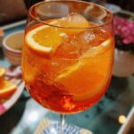 Summer Citrus Spritz with Orange Liqueur and Prosecco