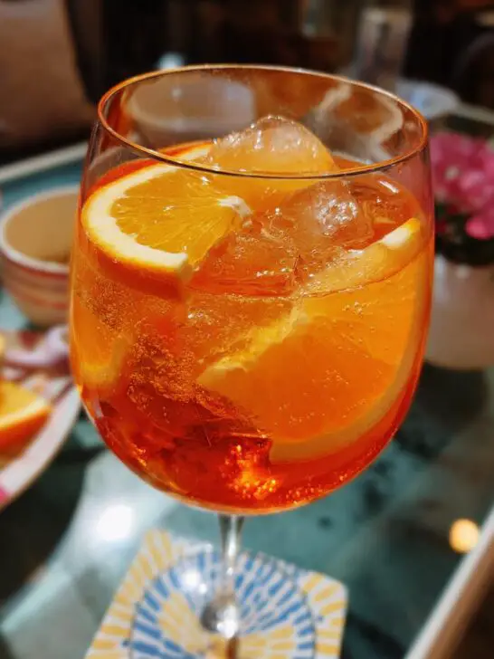 Summer Citrus Spritz with Orange Liqueur and Prosecco