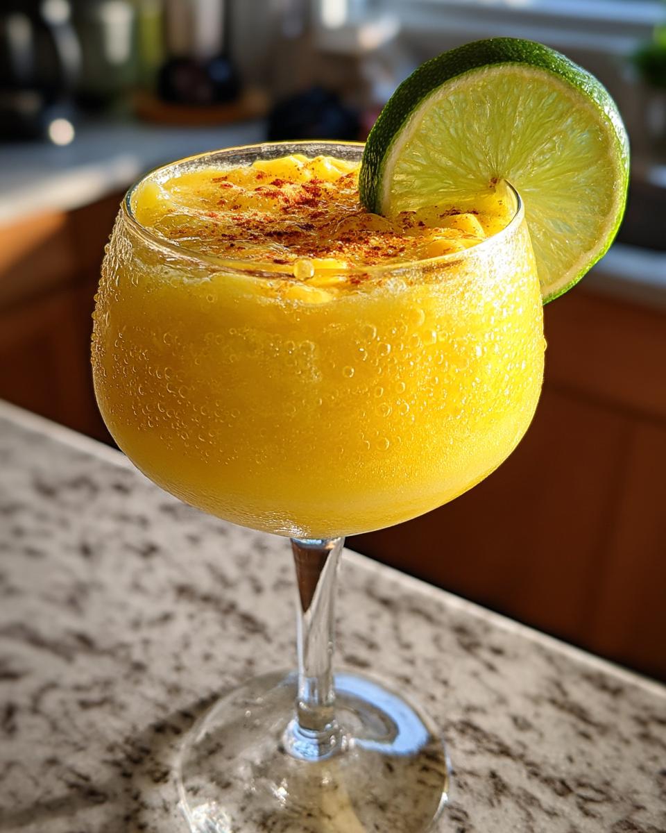 Summer Holiday Frozen Mango Chili Daiquiri - detail 1