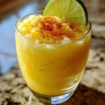 Summer Holiday Frozen Mango Chili Daiquiri