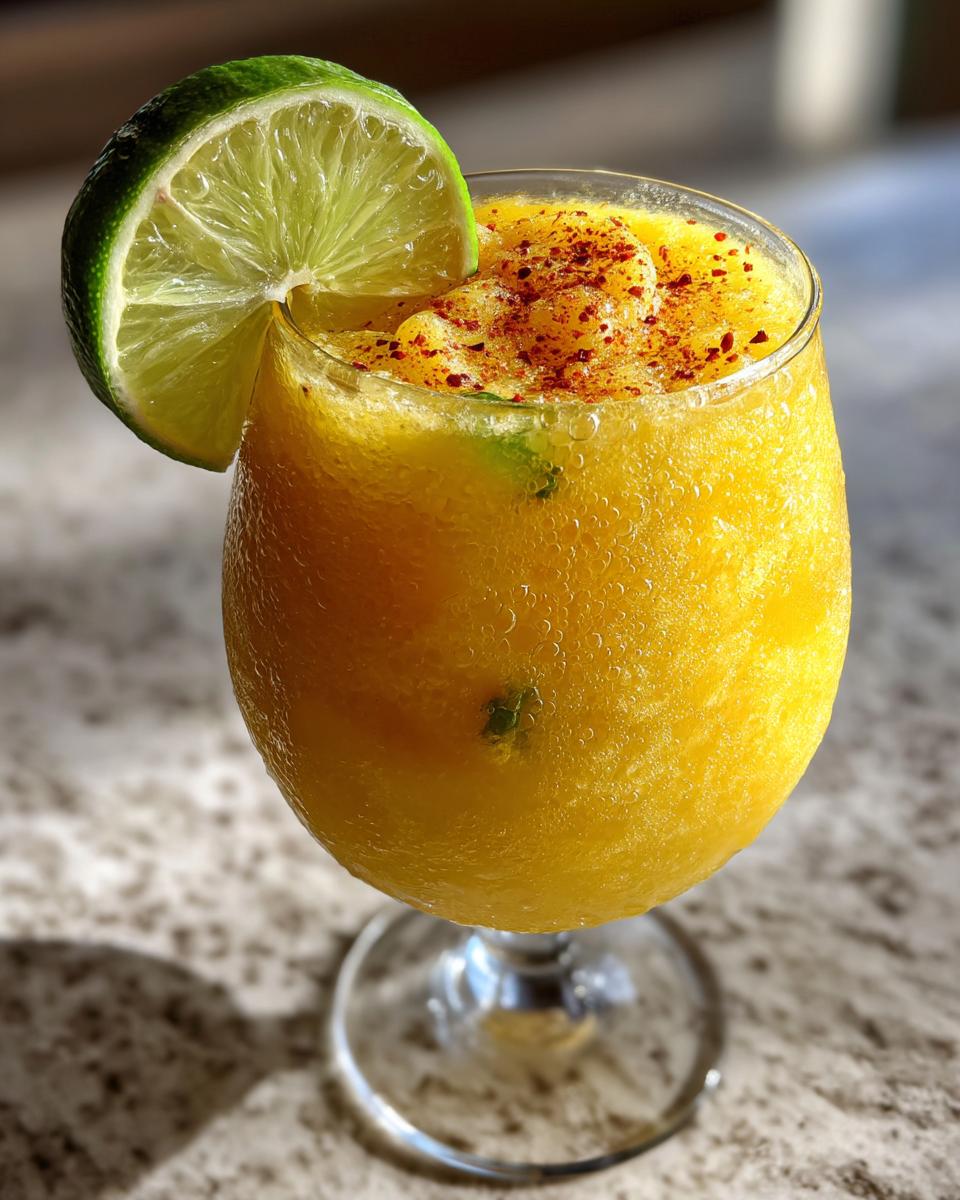 Summer Holiday Frozen Mango Chili Daiquiri - detail 2