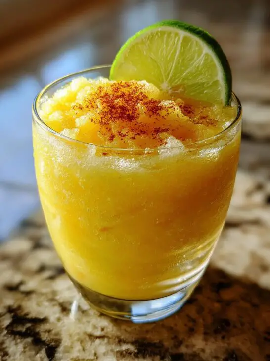 Summer Holiday Frozen Mango Chili Daiquiri
