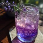 Summer Holiday Honey Lavender Gin Fizz