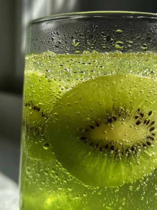 Summer Holiday Kiwi Cucumber Agua Fresca