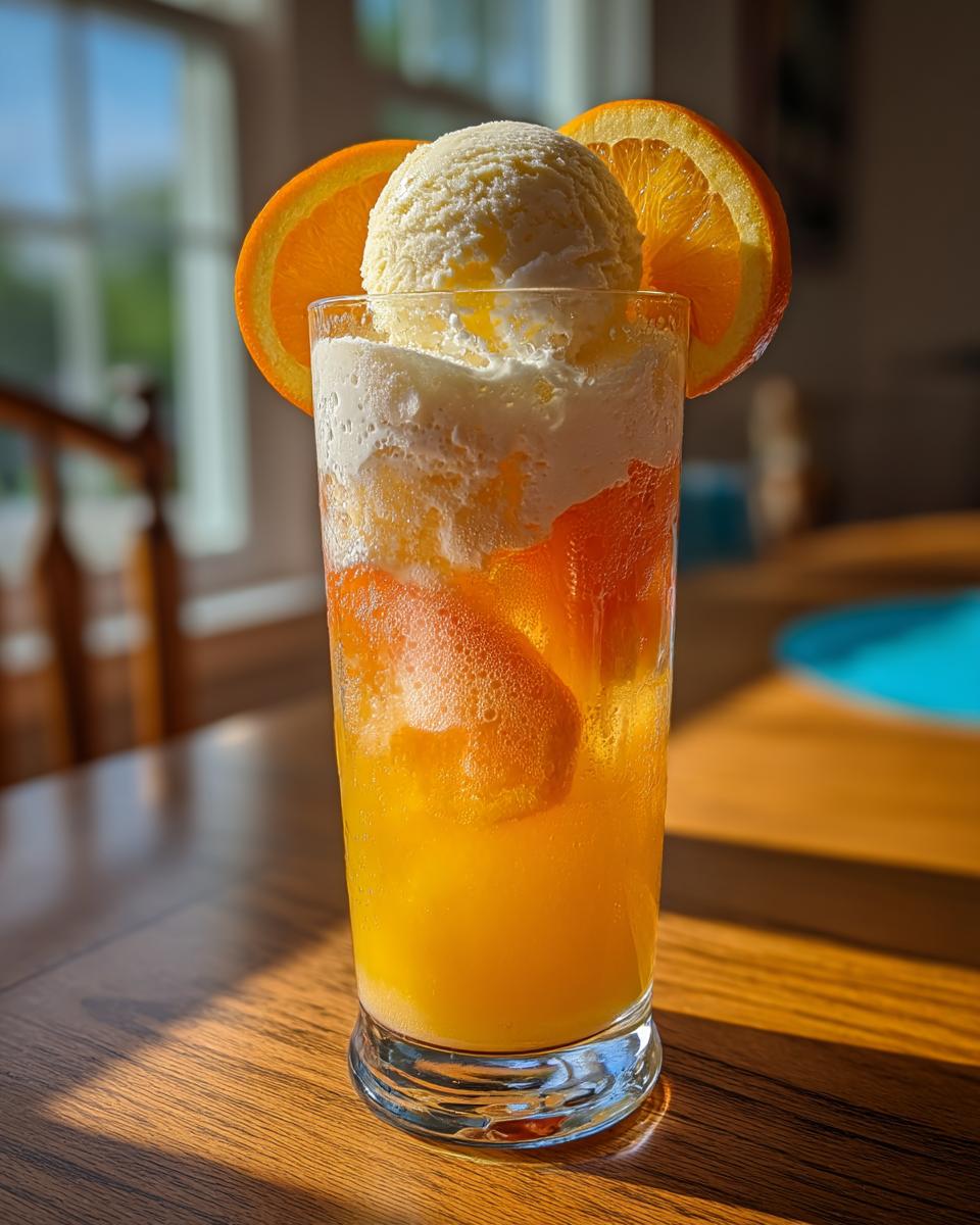 Summer Holiday Orange Creamsicle Float - detail 4