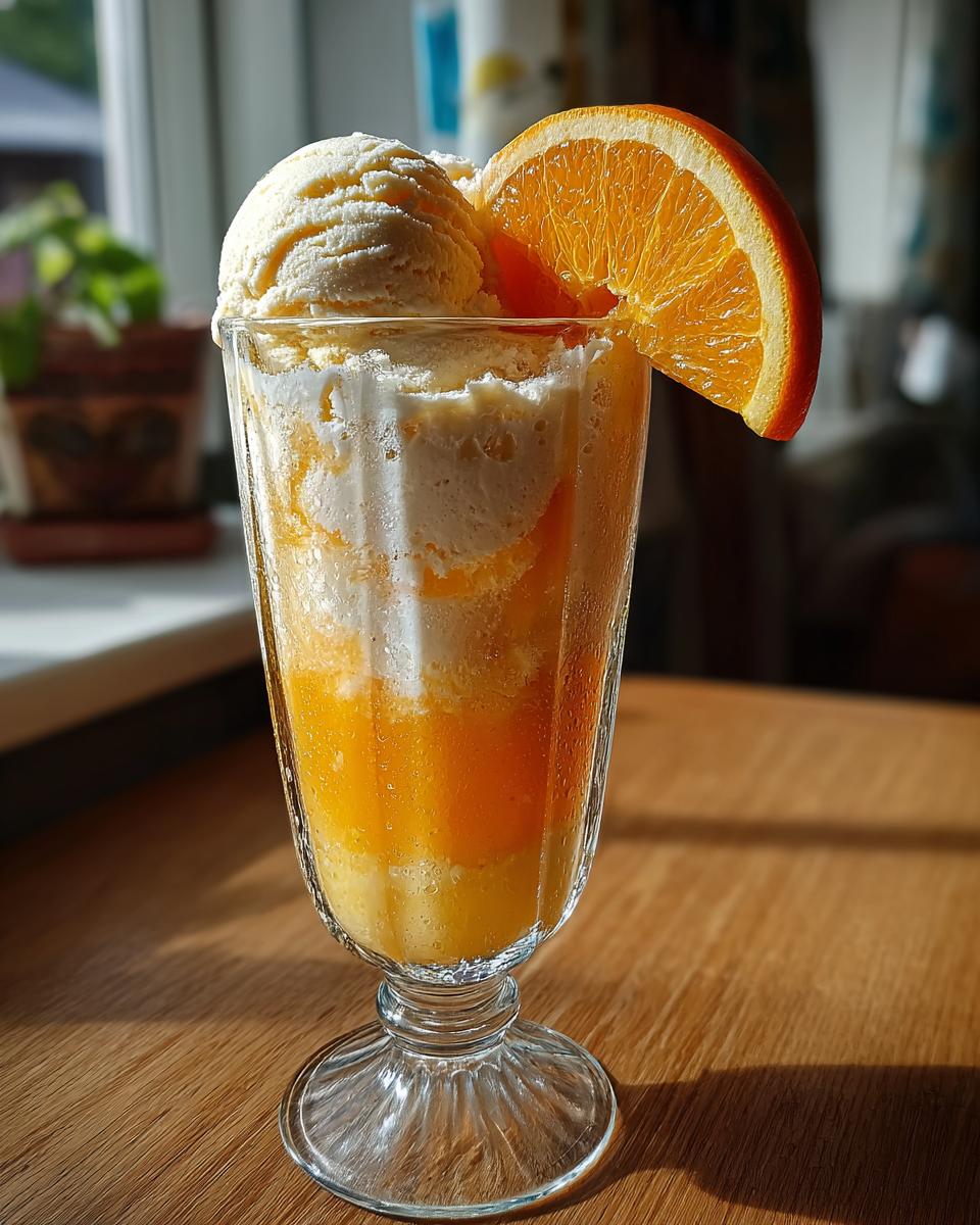 Summer Holiday Orange Creamsicle Float - detail 5