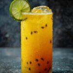 Summer Holiday Passionfruit Coconut Refresher