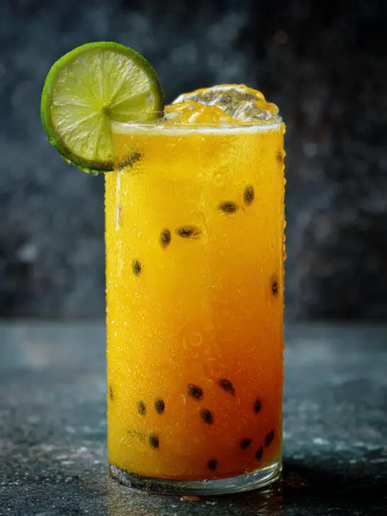 Summer Holiday Passionfruit Coconut Refresher