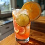Summer Holiday Sparkling Citrus Cooler