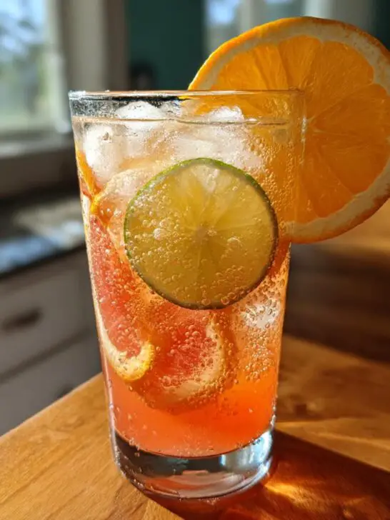 Summer Holiday Sparkling Citrus Cooler