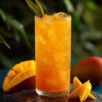Summer Holiday Tropical Mango Fizz