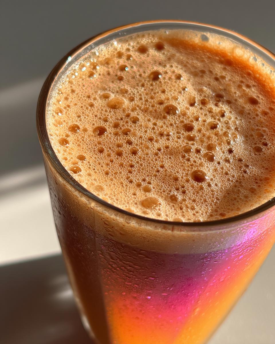 Sunset Chai Cream Smoothie - detail 1