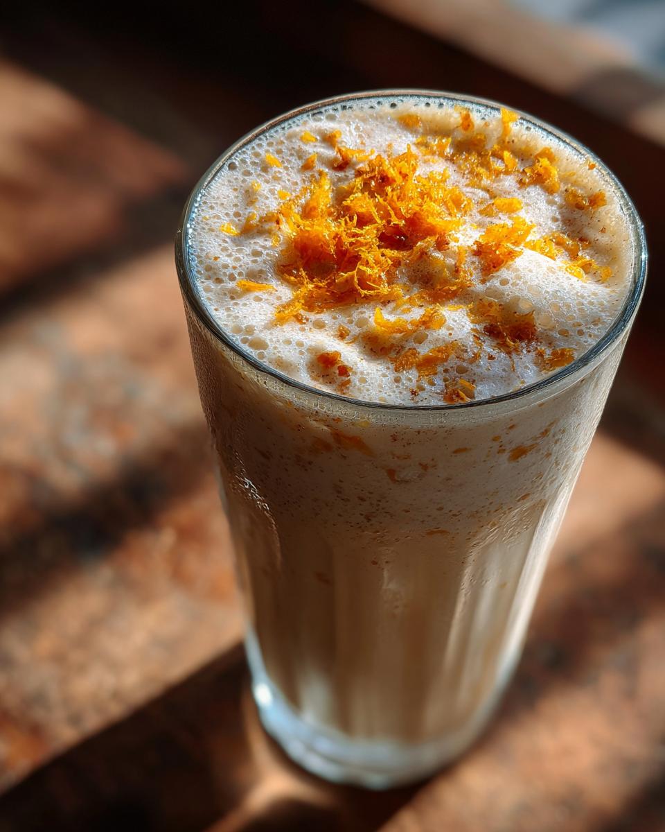 Sunset Chai Cream Smoothie - detail 1