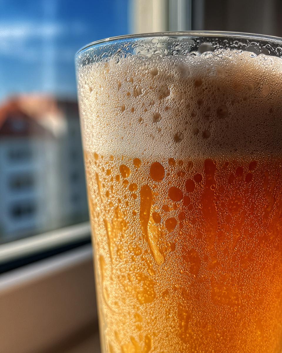Sunset Chai Cream Smoothie - detail 2