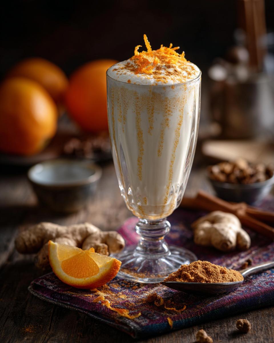 Sunset Chai Cream Smoothie - detail 2
