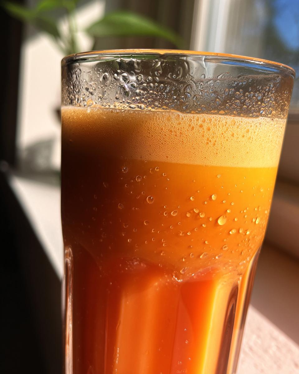 Sunset Chai Cream Smoothie - detail 3