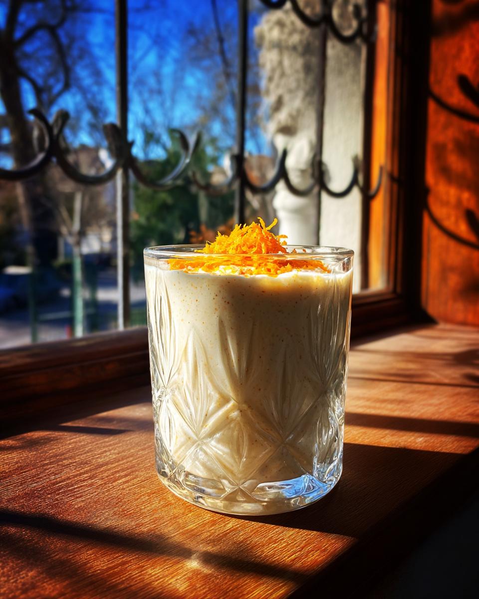 Sunset Chai Cream Smoothie - detail 3