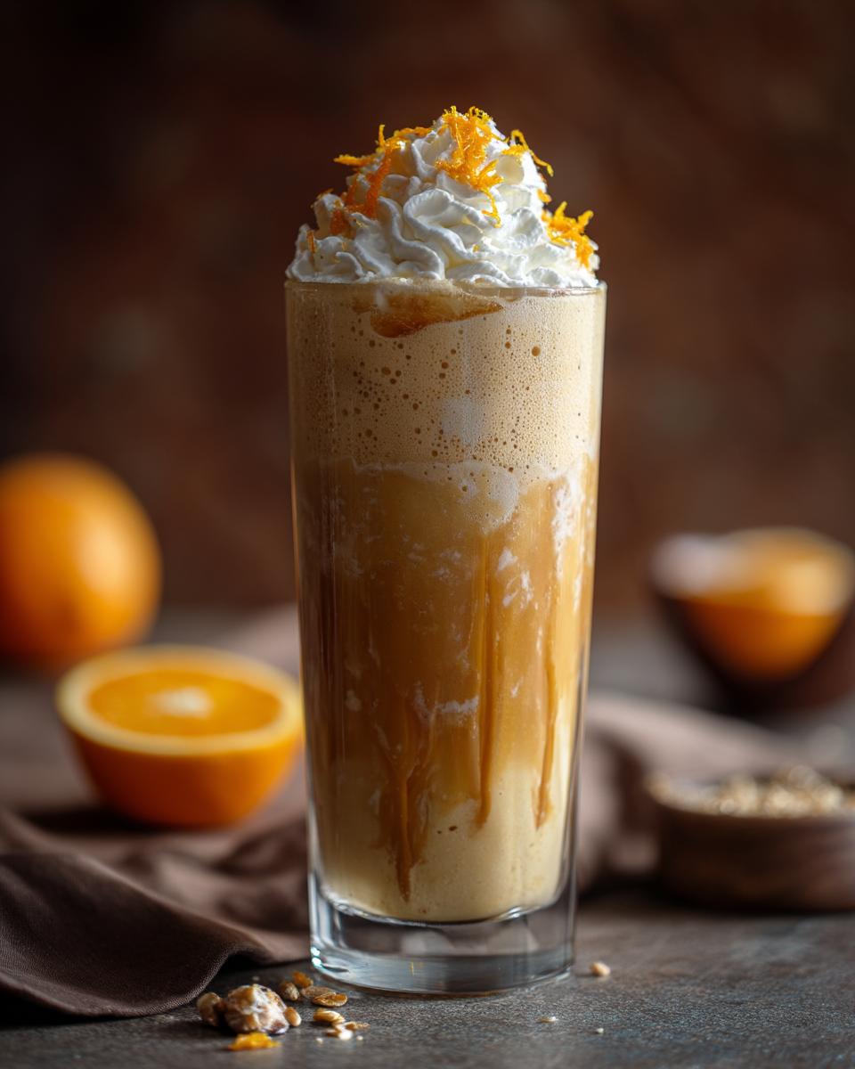 Sunset Chai Cream Smoothie - detail 4