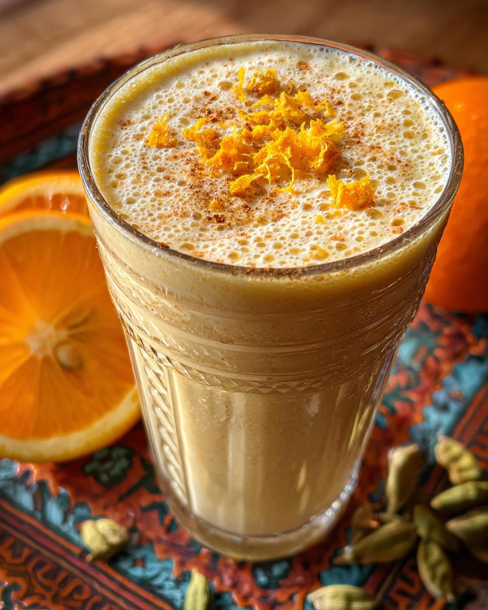 Sunset Chai Cream Smoothie - detail 5