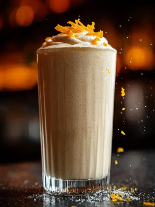 Sunset Chai Cream Smoothie
