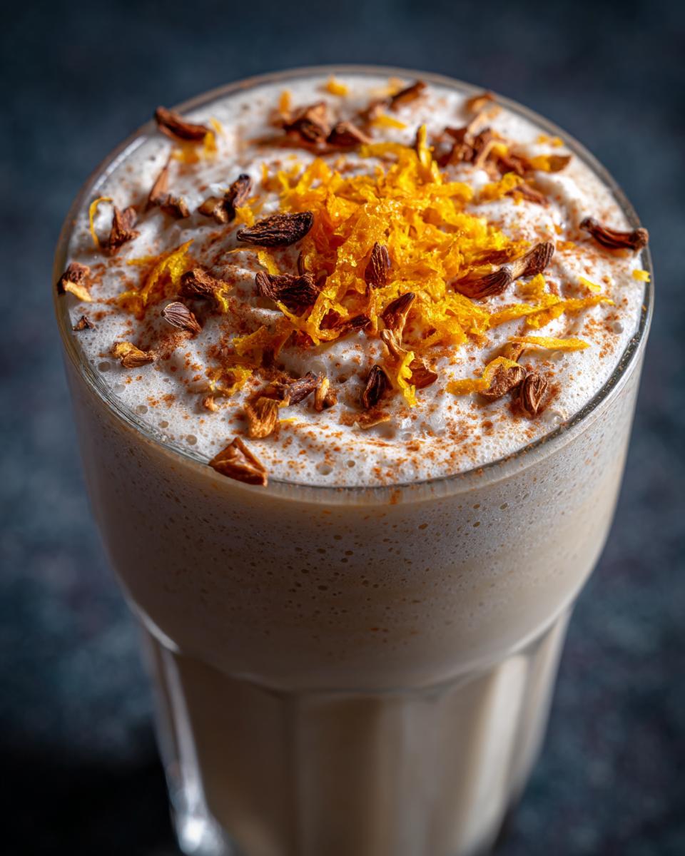 Sunset Chai Cream Smoothie - detail 6