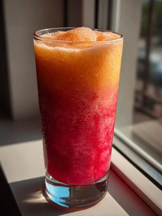 Sunset Chai Cream Smoothie