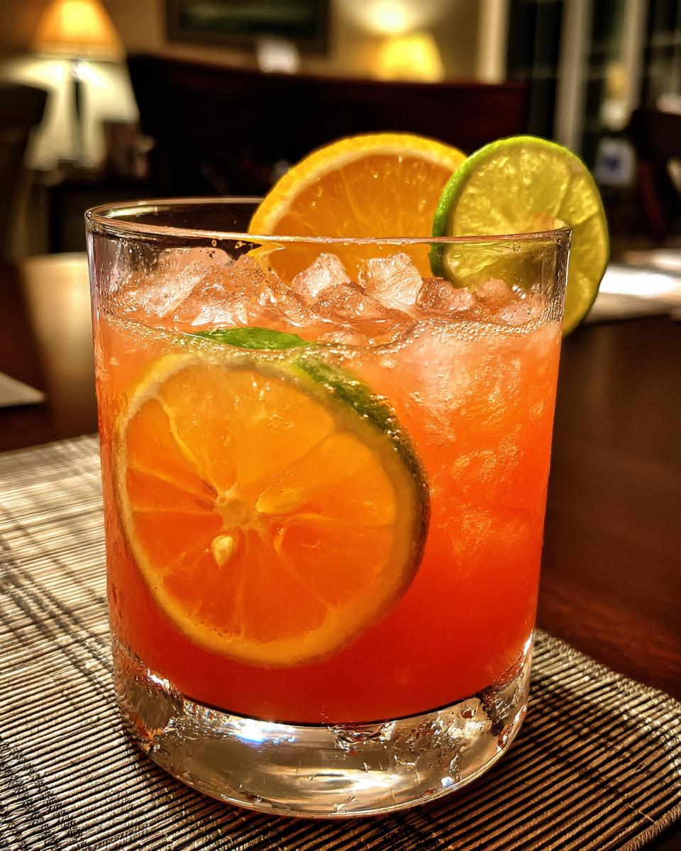 Sunset Citrus Punch – Summer Sunset Party - detail 1