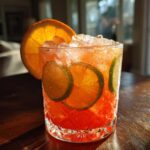 Sunset Citrus Punch – Summer Sunset Party