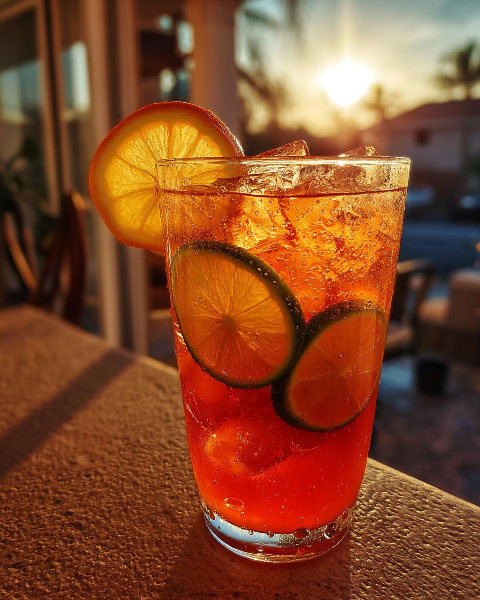 Sunset Citrus Punch – Summer Sunset Party - detail 2