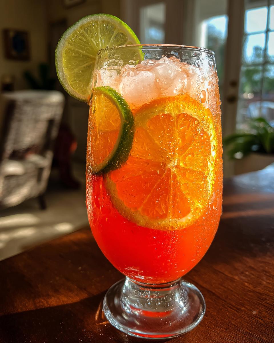 Sunset Citrus Punch – Summer Sunset Party - detail 3