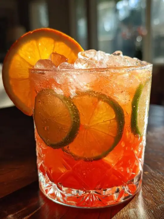 Sunset Citrus Punch – Summer Sunset Party