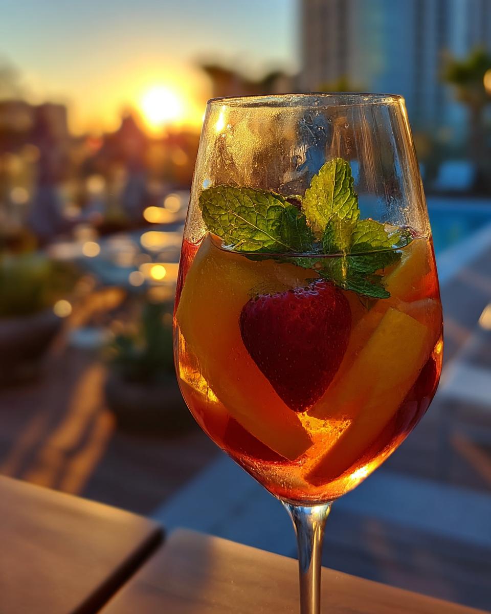 Sunset Sangria – Summer Solstice Edition - detail 1