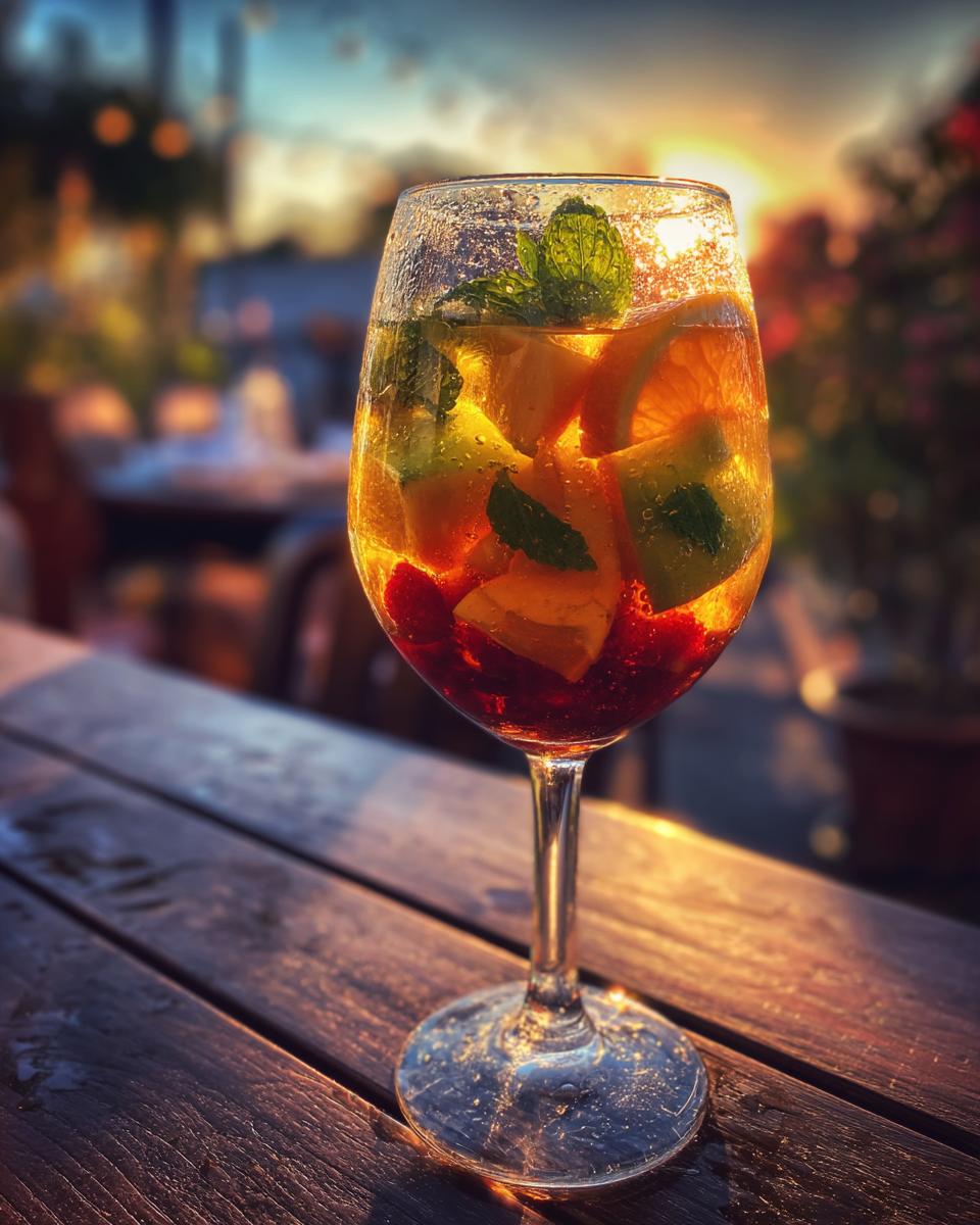 Sunset Sangria – Summer Solstice Edition - detail 2