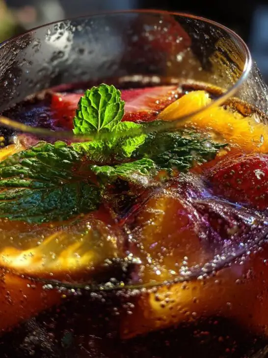 Sunset Sangria – Summer Solstice Edition
