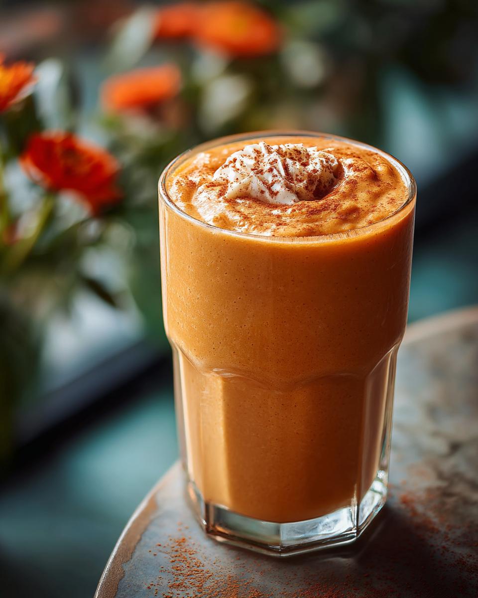 Sweet Potato Pie Smoothie - detail 1