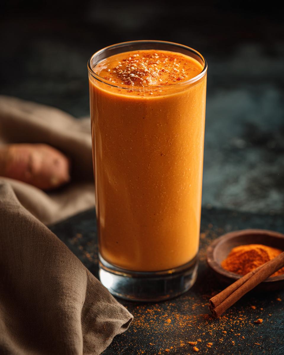 Sweet Potato Pie Smoothie - detail 2