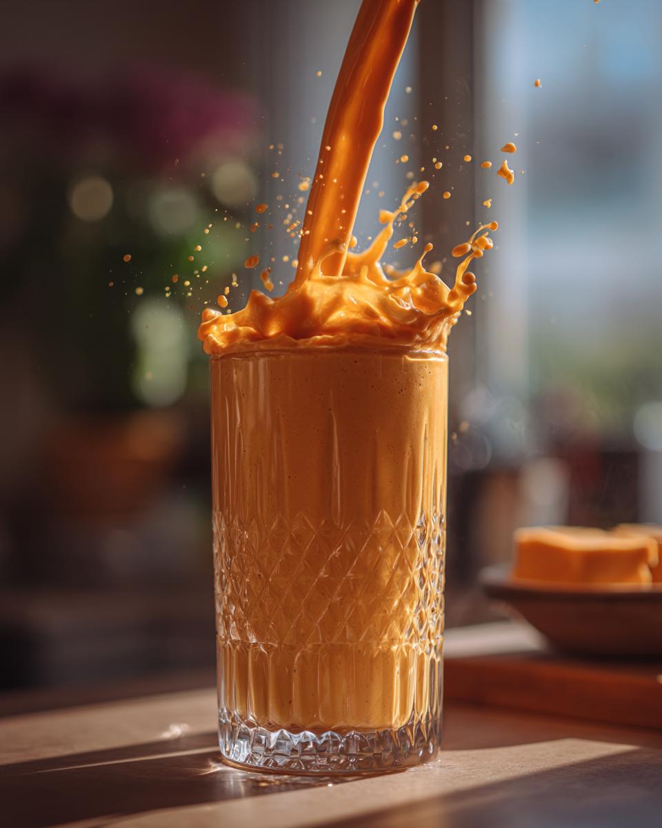 Sweet Potato Pie Smoothie - detail 3