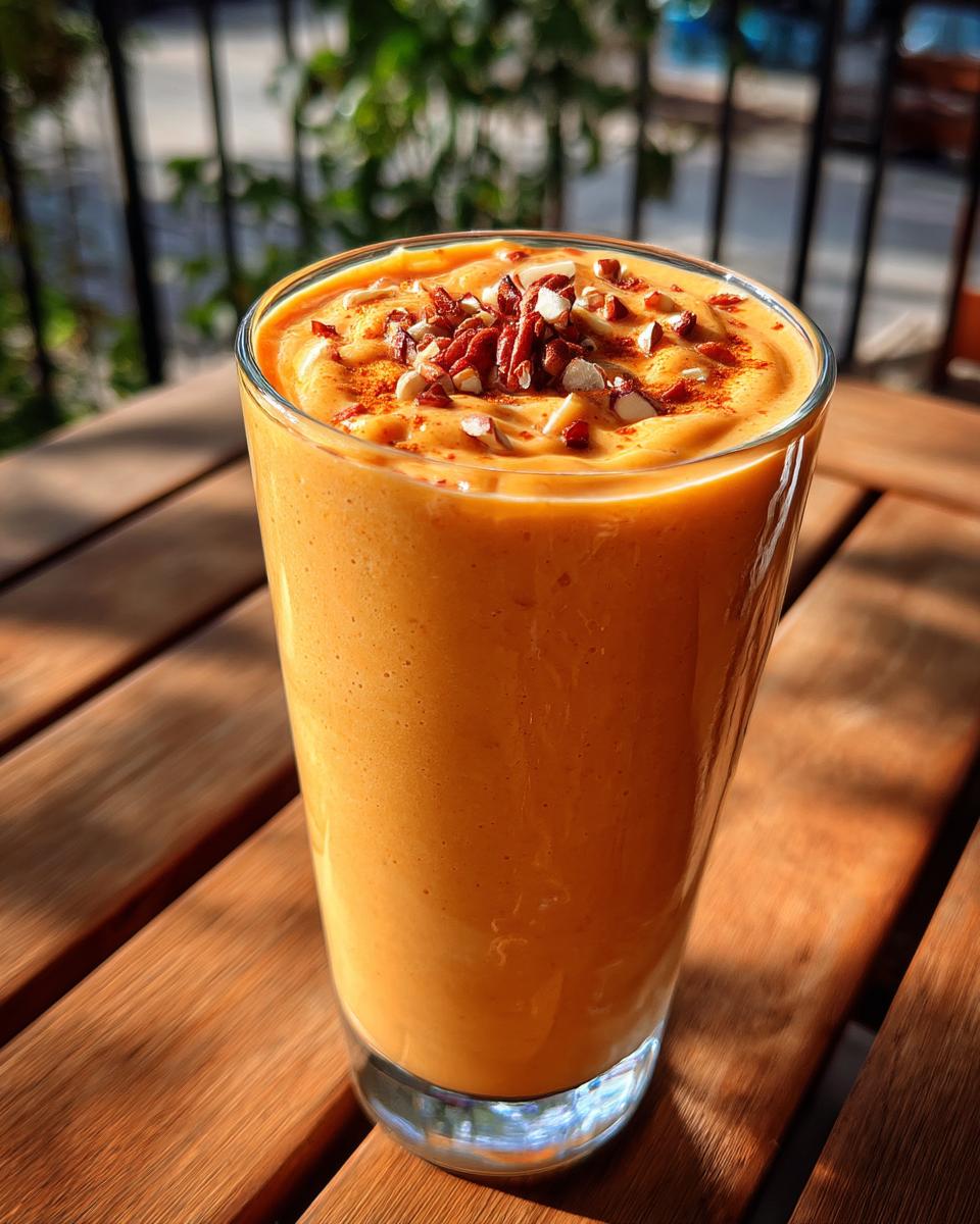 Sweet Potato Pie Smoothie - detail 3