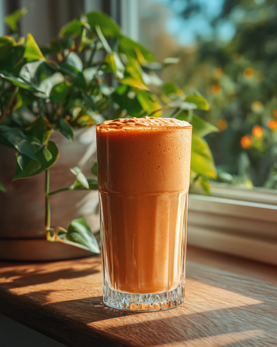 Sweet Potato Pie Smoothie - detail 4