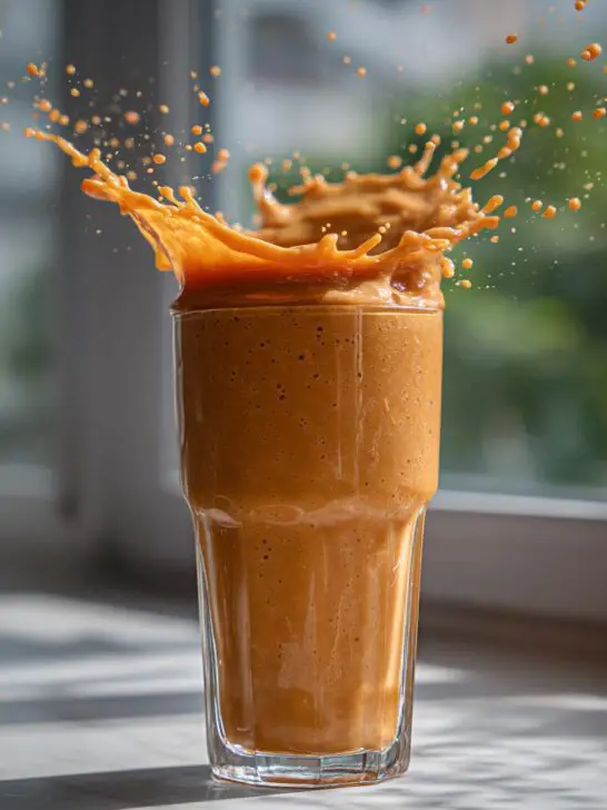 Sweet Potato Pie Smoothie