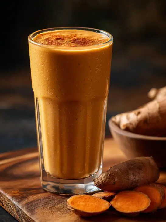 Sweet Potato Pie Smoothie