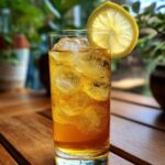Tea Sour Mocktail