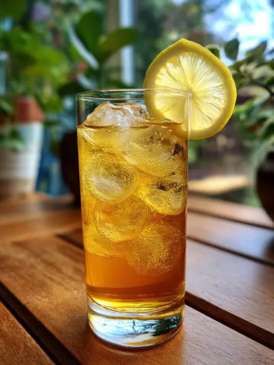 Tea Sour Mocktail