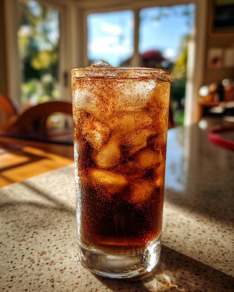 Thanksgiving Apple Cinnamon Cold Brew - detail 1
