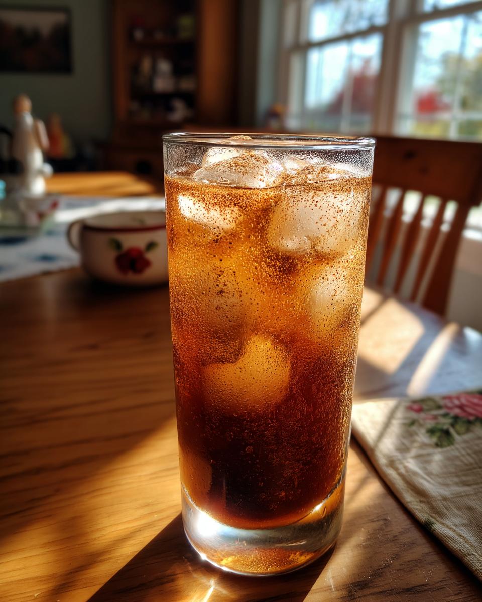 Thanksgiving Apple Cinnamon Cold Brew - detail 2